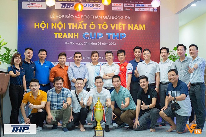 Hội Nội thất ô tô Việt Nam tổ chức giải bóng đá cho các thành viên Hội Nội thất ô tô Việt Nam tổ chức giải bóng đá cho các thành viên