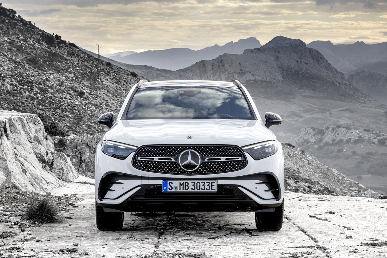 Ra mắt Mercedes-Benz GLC hoàn toàn mới Ra mắt Mercedes Benz GLC hoàn toàn mới