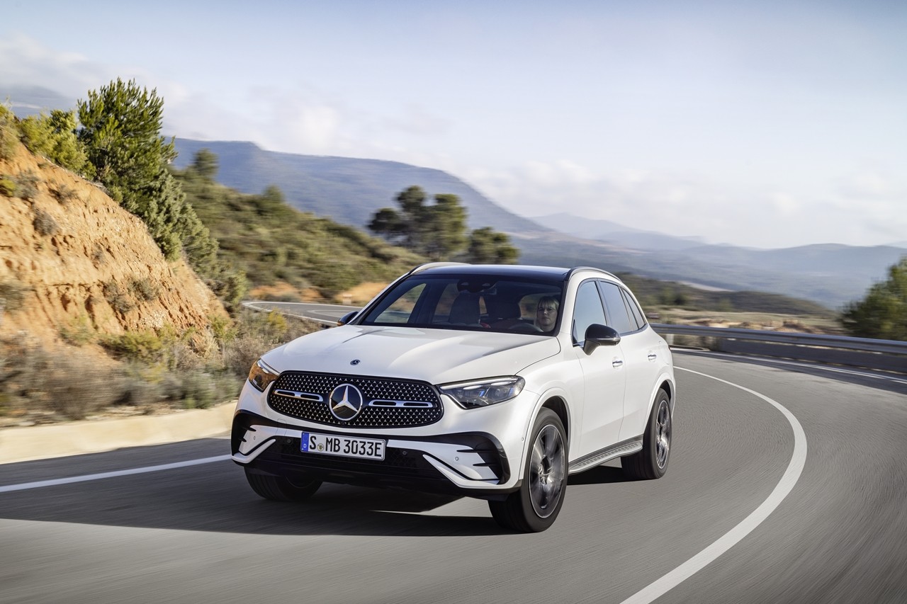 Ra mắt Mercedes-Benz GLC hoàn toàn mới Ra mắt Mercedes Benz GLC hoàn toàn mới