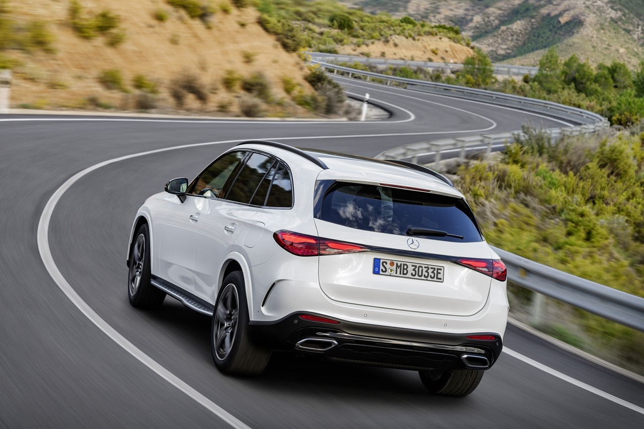 Ra mắt Mercedes-Benz GLC hoàn toàn mới Ra mắt Mercedes Benz GLC hoàn toàn mới