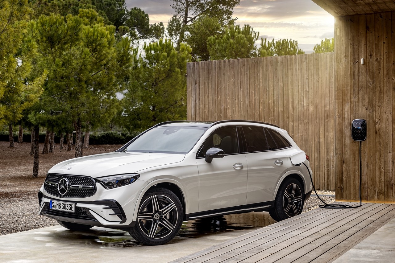 Ra mắt Mercedes-Benz GLC hoàn toàn mới Ra mắt Mercedes Benz GLC hoàn toàn mới