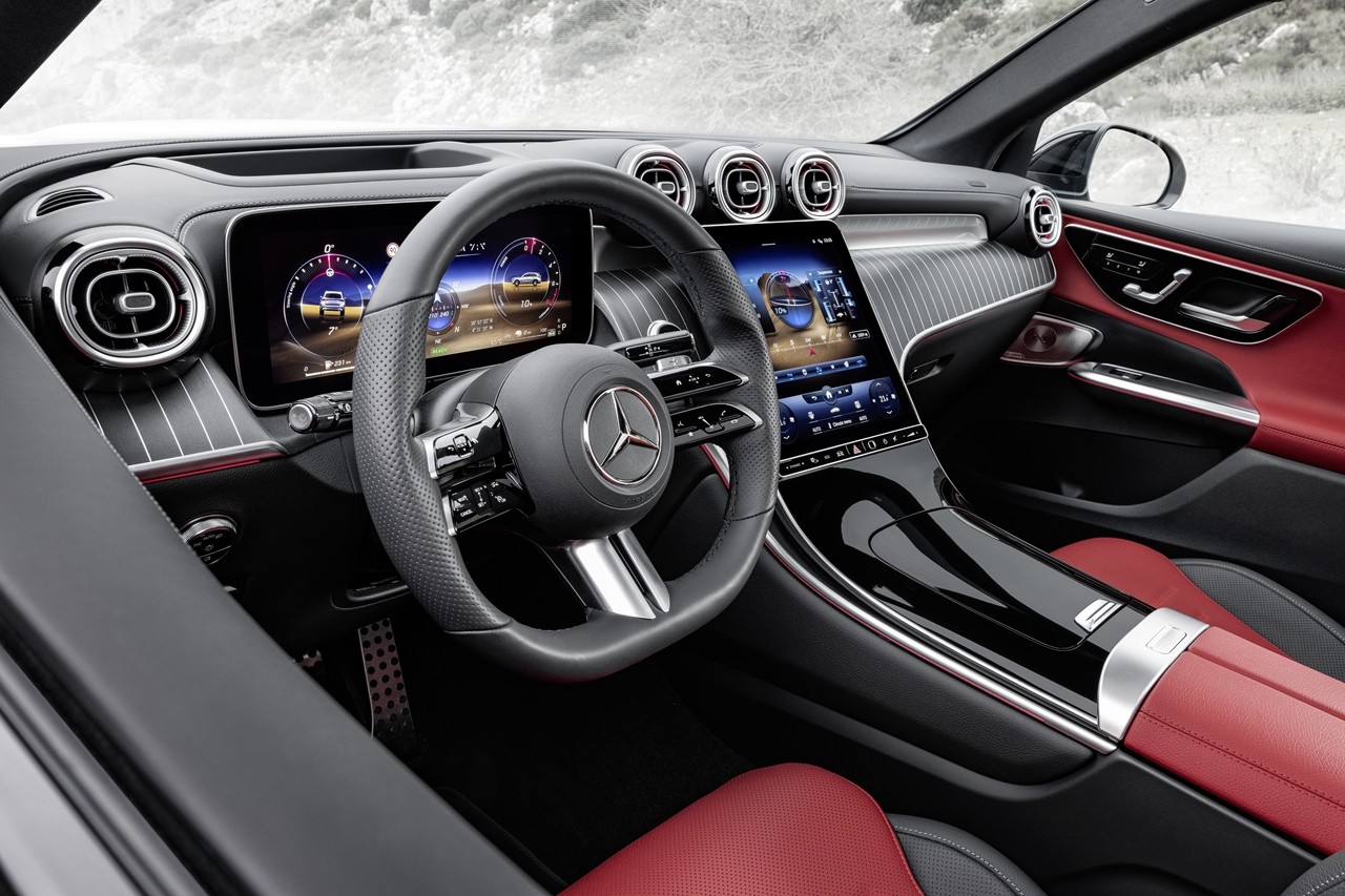 Ra mắt Mercedes-Benz GLC hoàn toàn mới Ra mắt Mercedes-Benz GLC hoàn toàn mới
