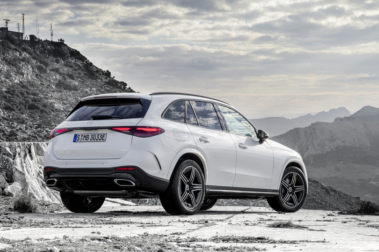 Ra mắt Mercedes-Benz GLC hoàn toàn mới Ra mắt Mercedes Benz GLC hoàn toàn mới