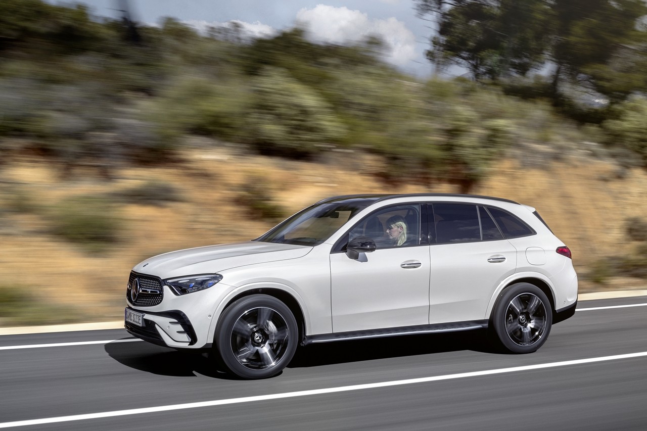 Ra mắt Mercedes-Benz GLC hoàn toàn mới Ra mắt Mercedes Benz GLC hoàn toàn mới