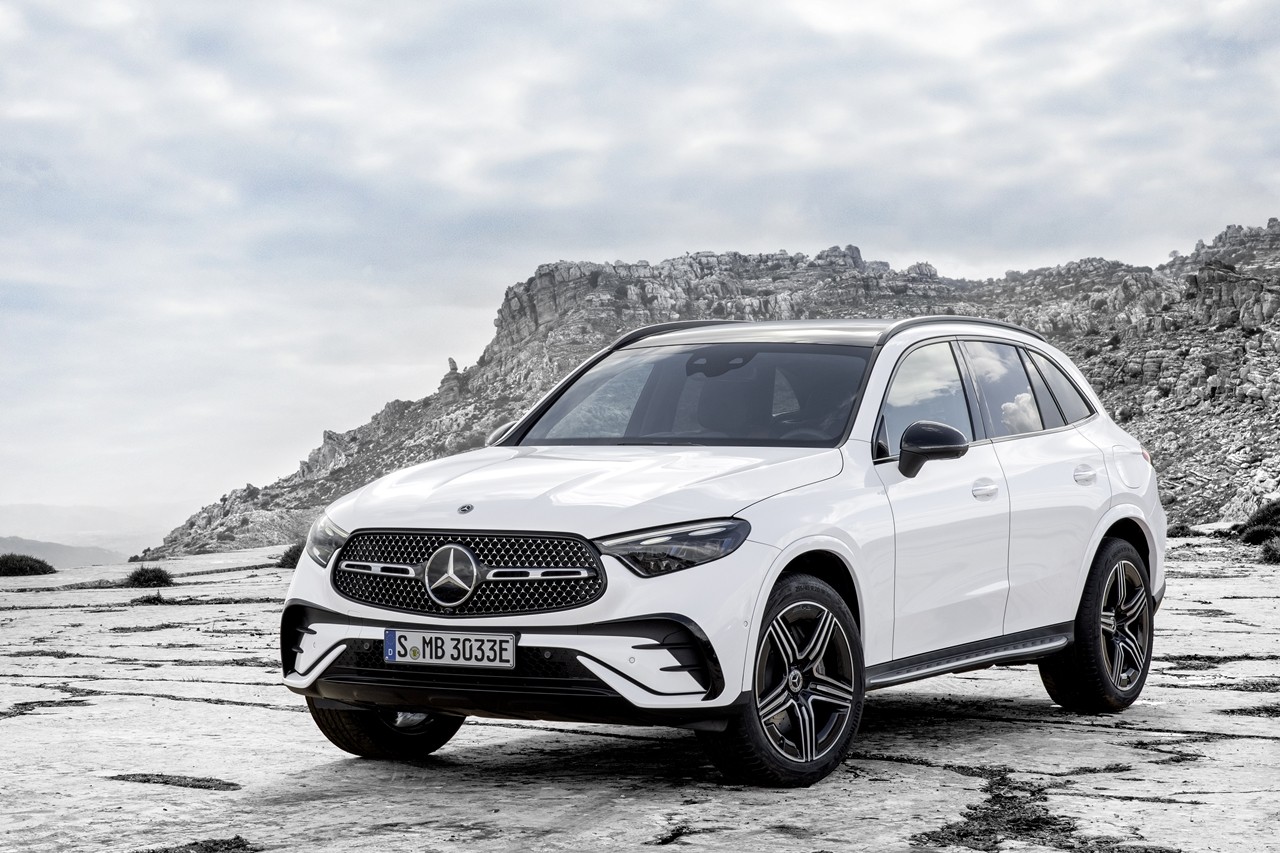 Ra mắt Mercedes-Benz GLC hoàn toàn mới Ra mắt Mercedes-Benz GLC hoàn toàn mới