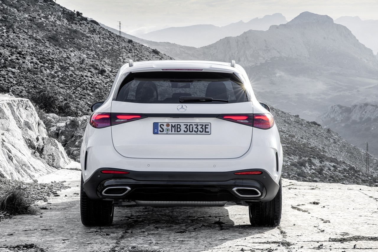 Ra mắt Mercedes-Benz GLC hoàn toàn mới Ra mắt Mercedes Benz GLC hoàn toàn mới