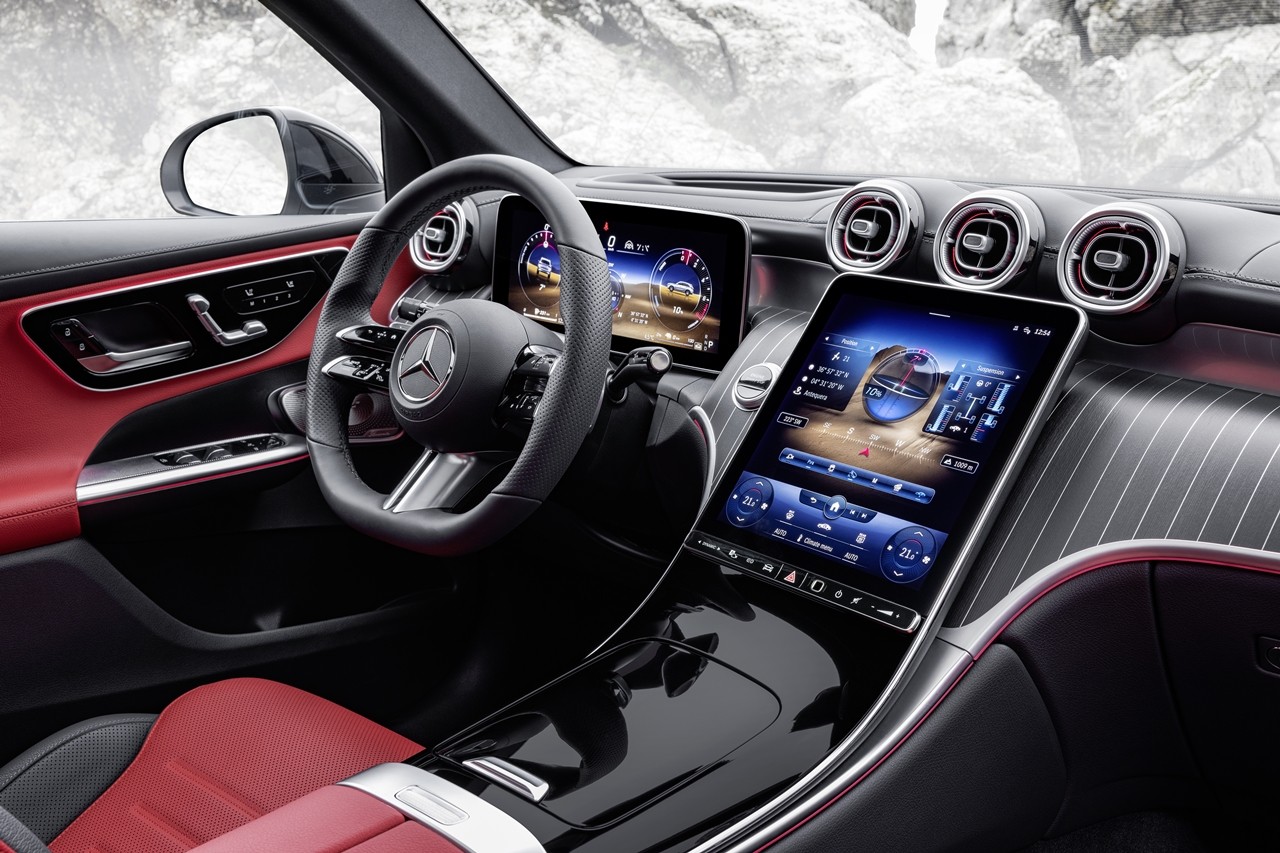 Ra mắt Mercedes-Benz GLC hoàn toàn mới Ra mắt Mercedes Benz GLC hoàn toàn mới