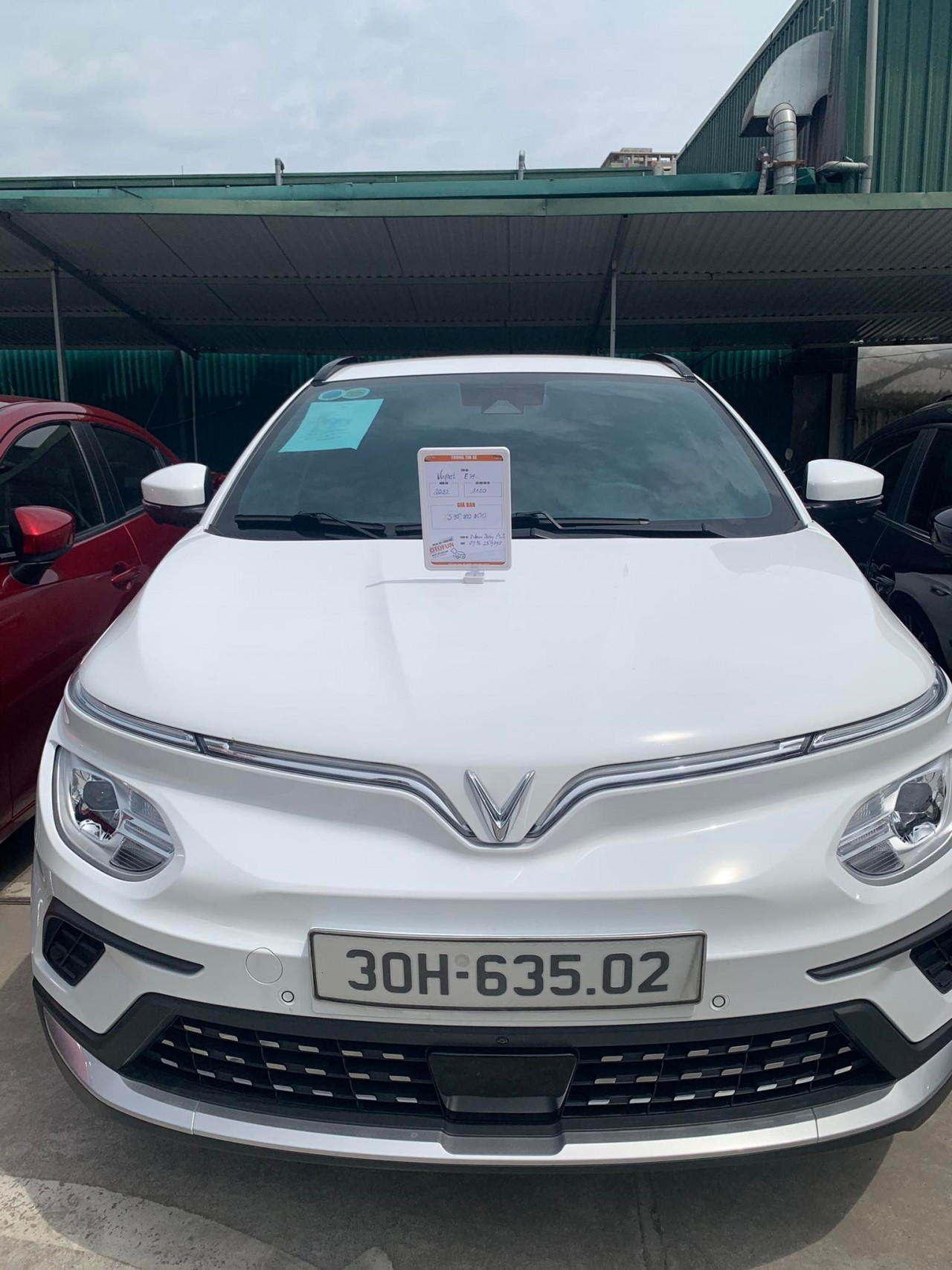 VinFast VF e34, Hyundai Santa Fe xuất hiện tại phiên chợ Mua Xe Bán Xế Otofun