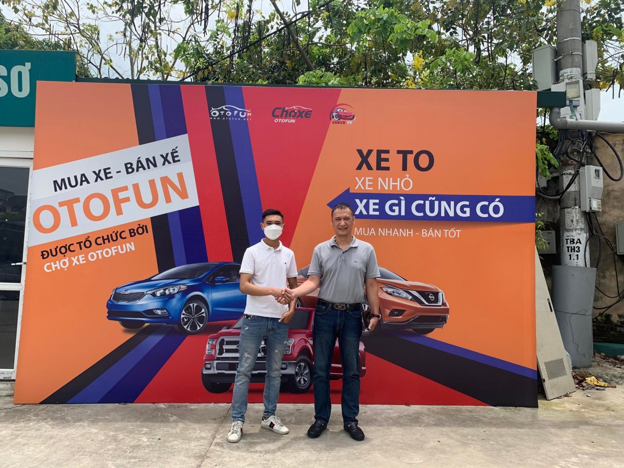 VinFast VF e34, Hyundai Santa Fe xuất hiện tại phiên chợ Mua Xe Bán Xế Otofun