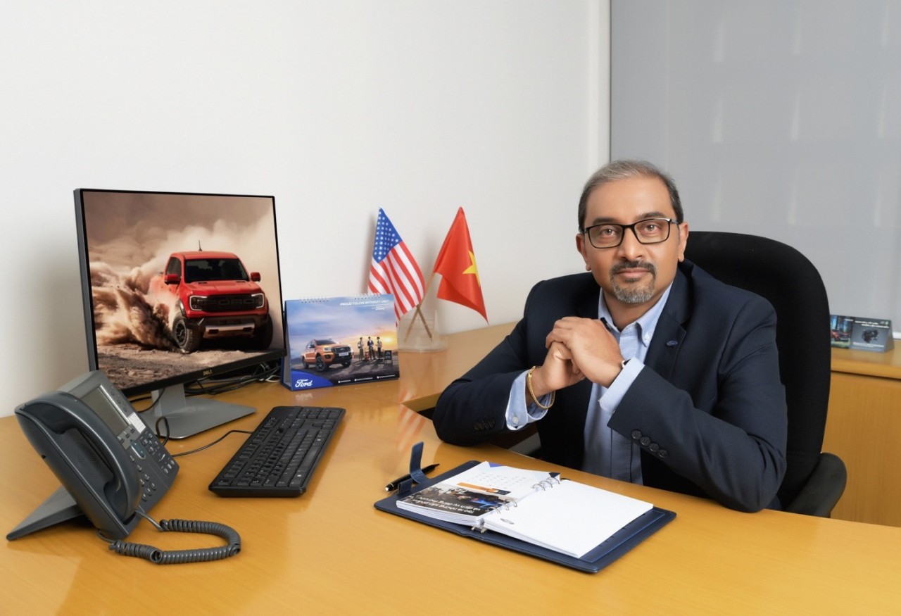 Tổng giám đốc Ford Việt Nam: “2022 là năm bản lề cho sự phát triển”