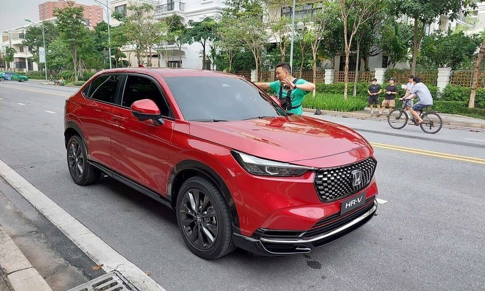 Honda HR-V 2022 sắp ra mắt Việt Nam tới đây sẽ có Honda Sensing Honda HR-V 2022 sắp ra mắt Việt Nam tới đây sẽ có Honda Sensing