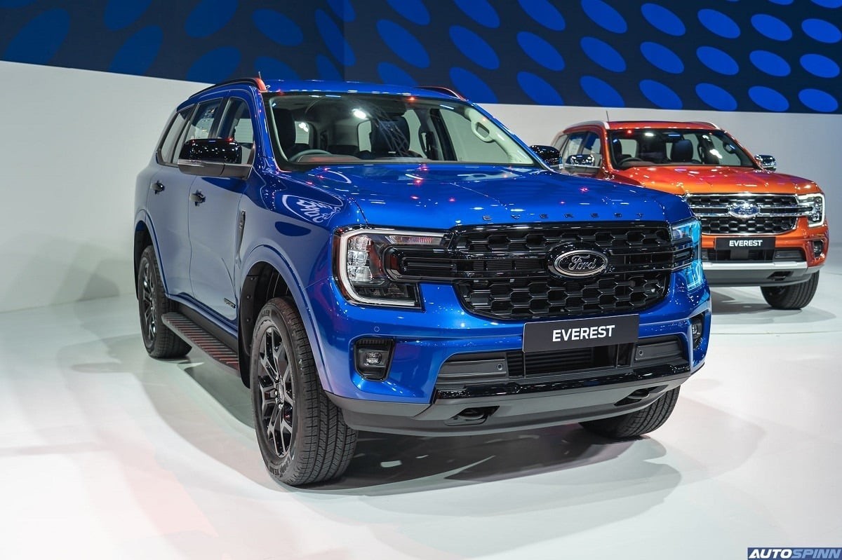 Ford Everest 2022 ấn định ngày ra mắt tại Việt Nam Ford Everest 2022 ấn định ngày ra mắt tại Việt Nam