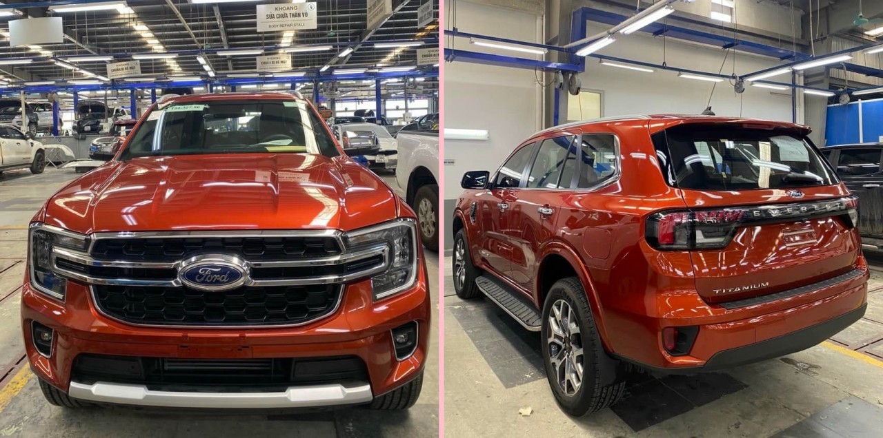 Lộ thông số kỹ thuật Ford Everest sắp ra mắt tại Việt Nam Lộ thông số kỹ thuật Ford Everest sắp ra mắt tại Việt Nam