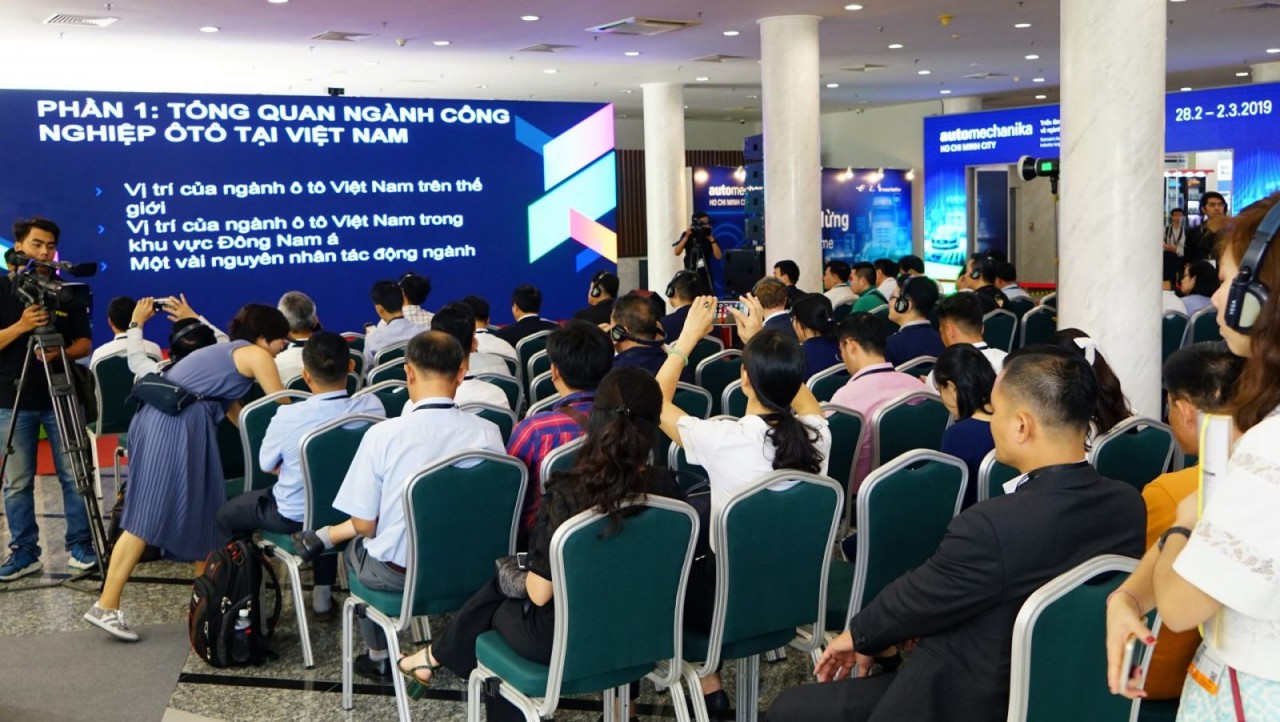 Nền tảng kỹ thuật số V-Connect đồng hành với Triển lãm Automechanika