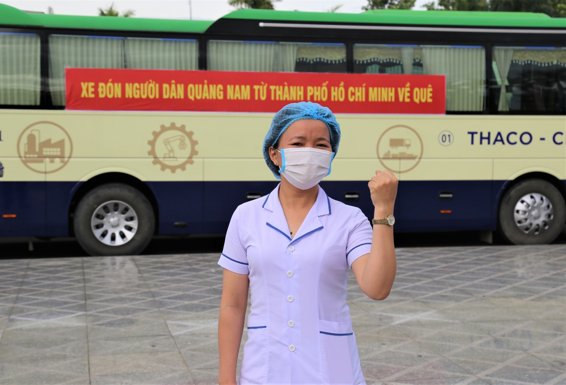 Quảng Nam điều 10 xe, đón hơn 400 người dân ở TP.HCM về quê Quảng Nam điều 10 xe, đón hơn 400 người dân ở TP.HCM về quê