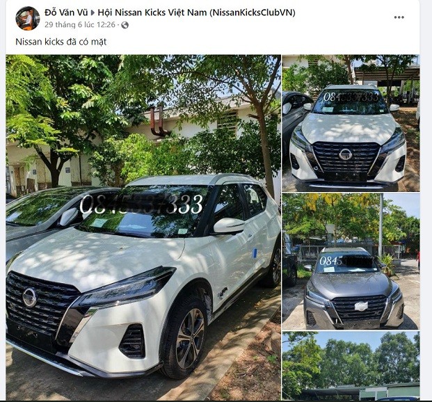Nissan Kicks có mặt tại Việt Nam, giá từ 650 triệu đồng