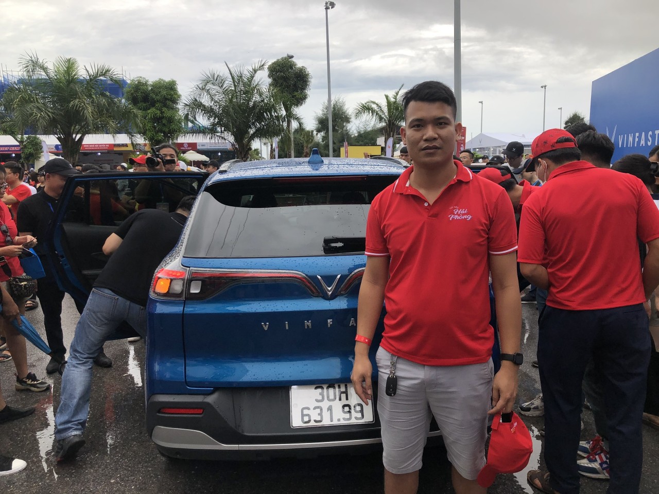Ấn tượng màn biểu diễn lội nước của xe điện VinFast VF e34 Ấn tượng màn biểu diễn lội nước của xe điện VinFast VF e34