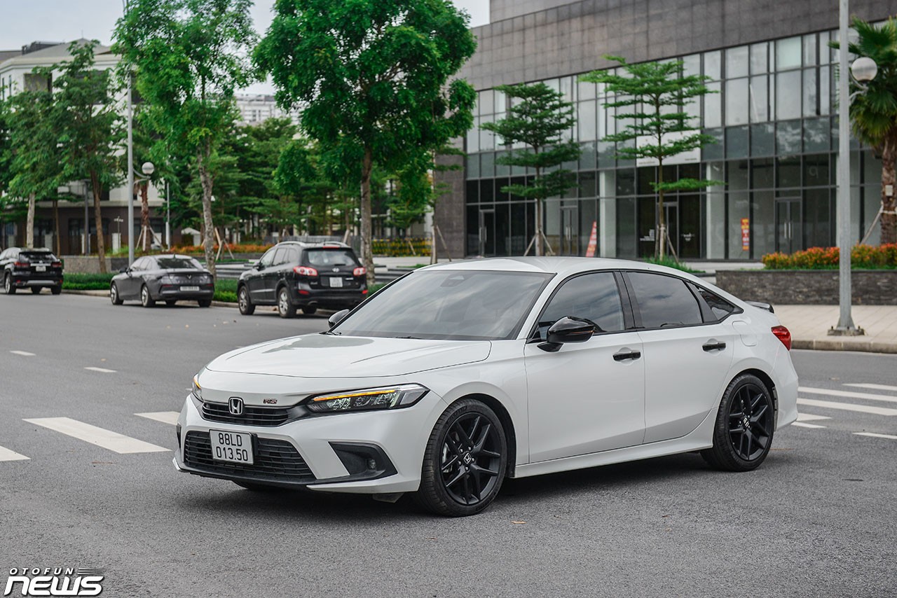 Đánh giá Honda Civic 2022