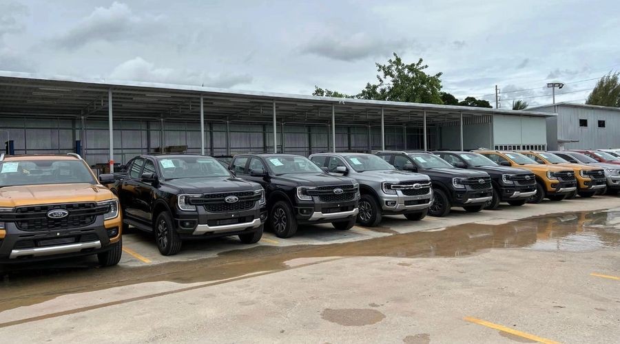 Ford Ranger 2023 lộ thông số tại Việt Nam