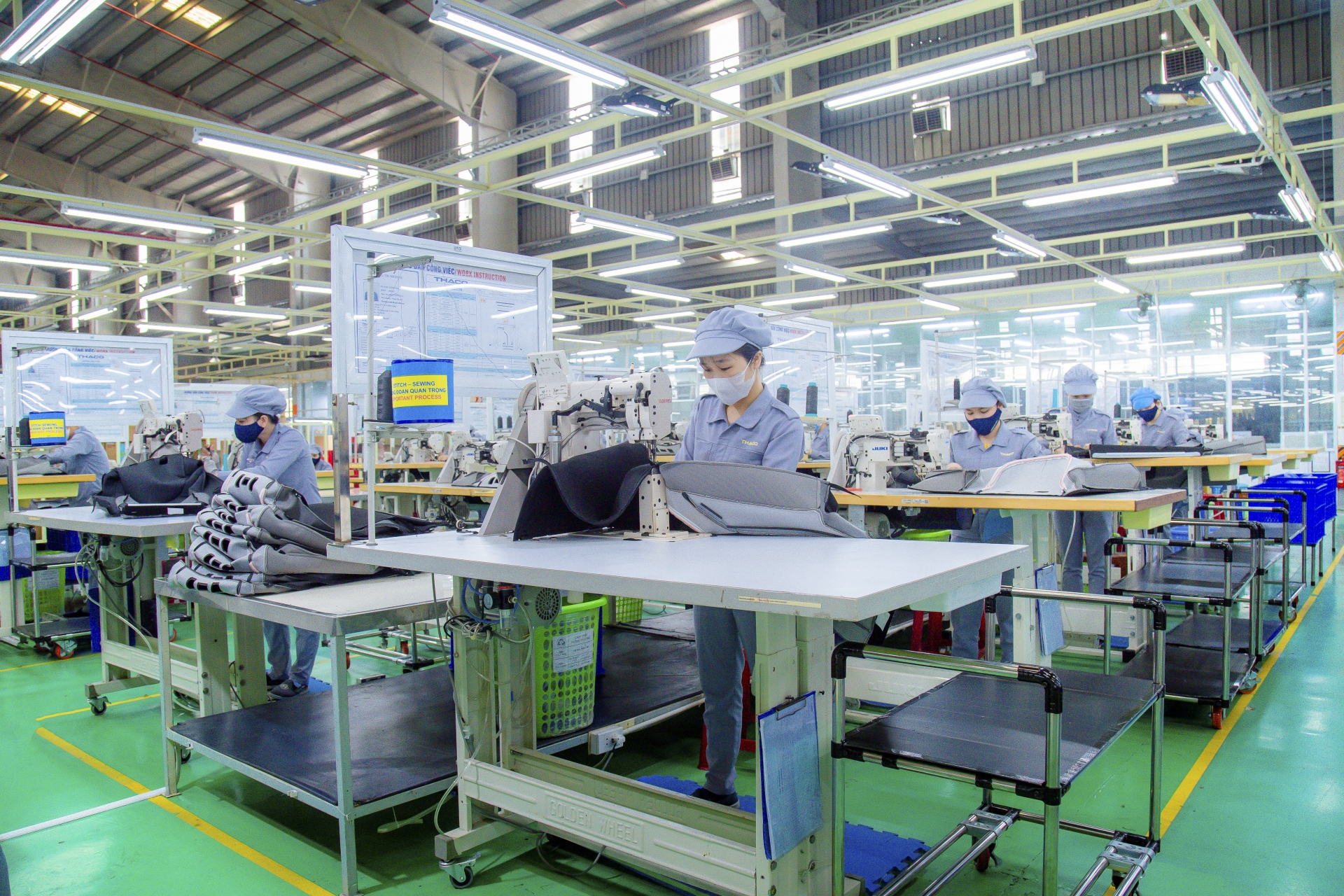 Người lao động ngoại tỉnh được doanh nghiệp bố trí chỗ ở như khách sạn