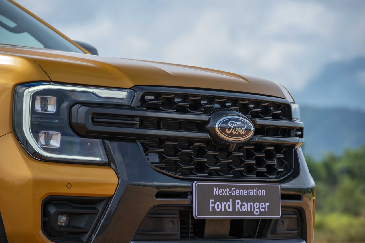 Hình chi tiết Ford Ranger Wildtrak 2022 giá 965 triệu đồng Hình chi tiết Ford Ranger Wildtrak 2022 giá 965 triệu đồng