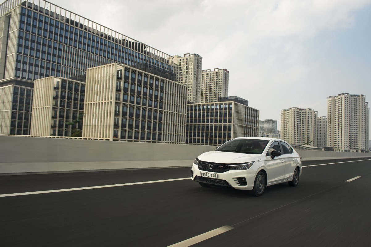 Honda đạt mức tăng trưởng tốt trong tháng 7/2022