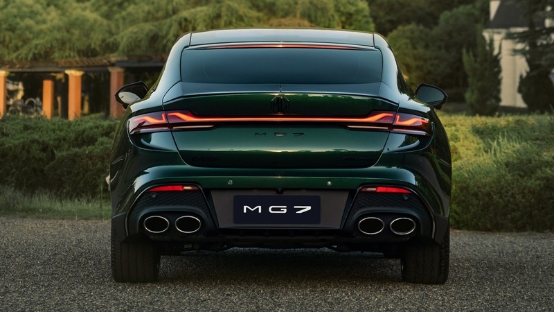 MG7 2023 ra mắt, kiểu dáng fastback cực thể thao