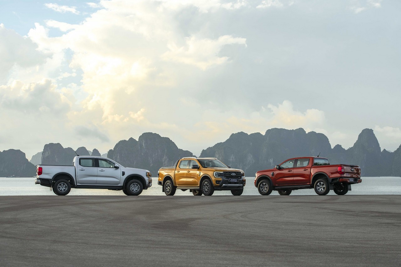 Ford Ranger thế hệ mới chính thức ra mắt thị trường Việt Nam