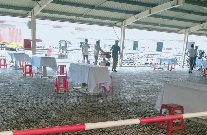 Công ty Giày Rieker không xét nghiệm định kỳ, 6 công nhân bị mắc Covid-19 Công ty Giày Rieker không xét nghiệm định kỳ, 6 công nhân bị mắc Covid-19