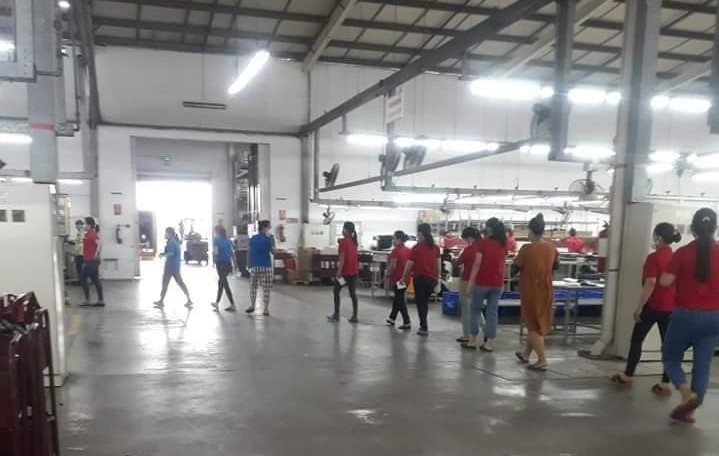 Công ty Giày Rieker không xét nghiệm định kỳ, 6 công nhân bị mắc Covid-19 Công ty Giày Rieker không xét nghiệm định kỳ, 6 công nhân bị mắc Covid-19