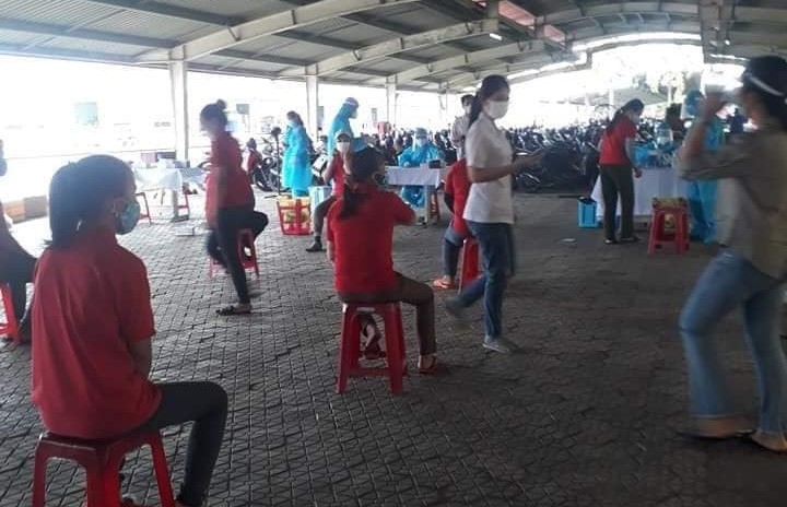 Sẽ xử lý vi phạm trong công tác phòng, chống dịch Covid-19 tại Công ty Giày Rieker