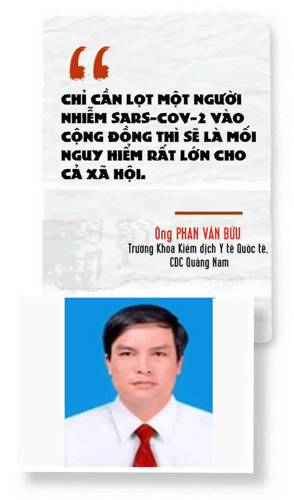 Chuyện chưa kể về 'biệt đội' săn lùng Covid-19 trên biển Chuyện chưa kể về 'biệt đội' săn lùng Covid-19 trên biển