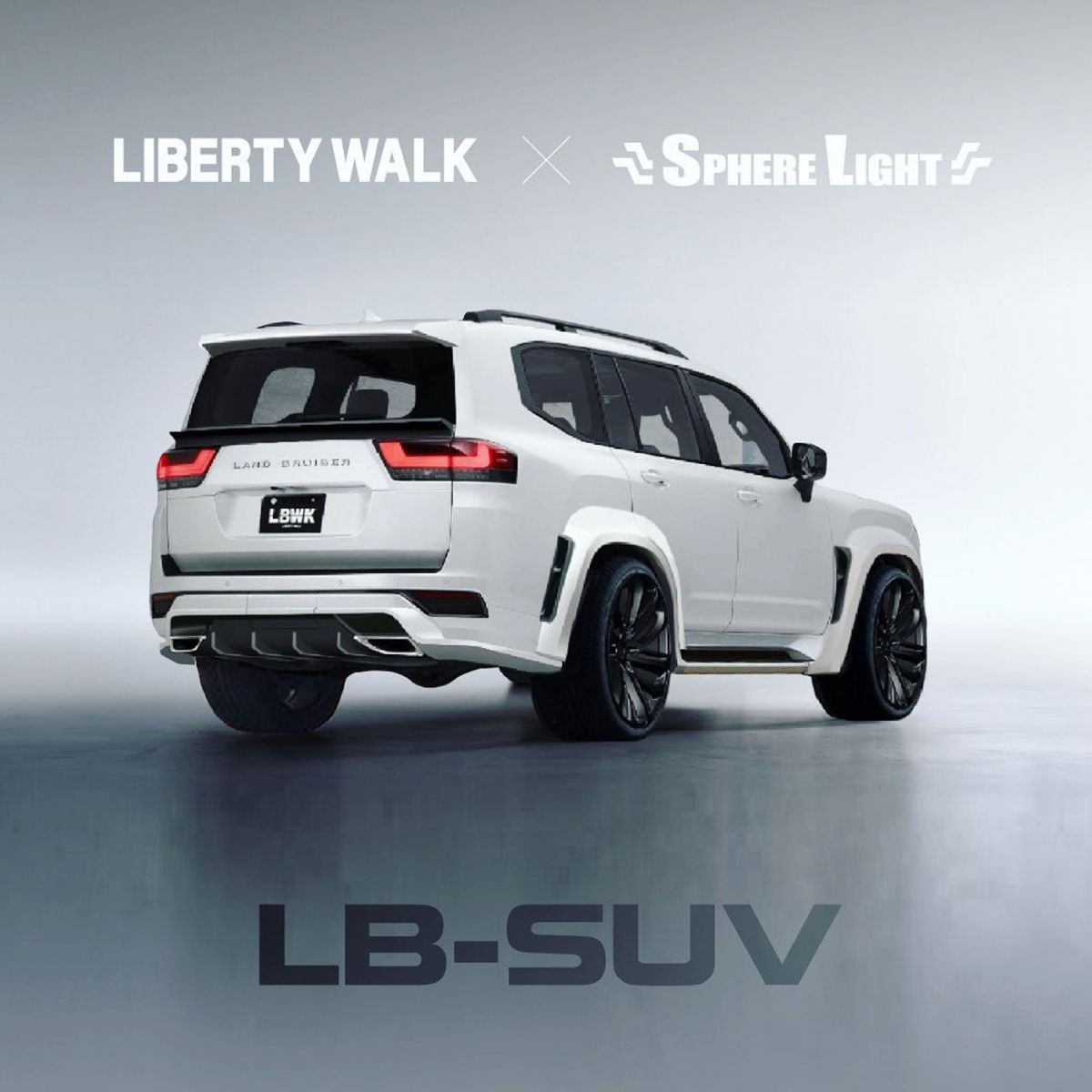 Liberty Walk giới thiệu bodykit cho Toyota Land Cruiser thế hệ mới Liberty Walk giới thiệu bodykit cho Toyota Land Cruiser thế hệ mới