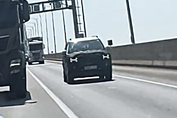 Hyundai Santa Fe thế hệ mới lộ diện trên đường thử, ra mắt sớm hơn dự kiến