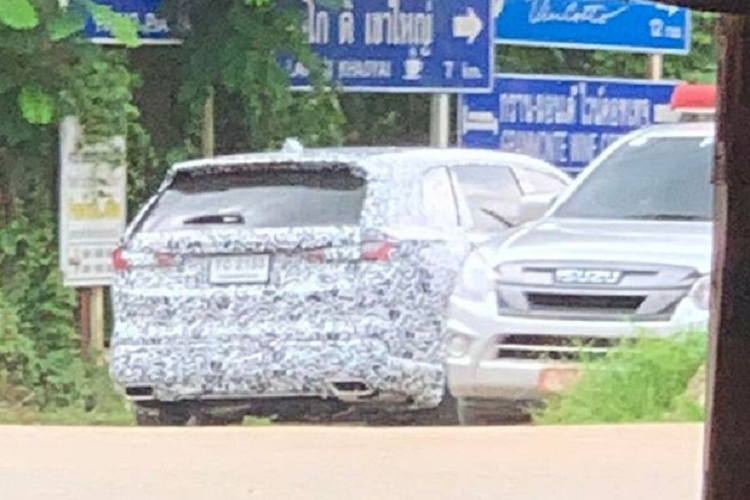 Honda CR-V 2023 lộ diện tại Thái Lan, nhiều khả năng sắp về Việt Nam Honda CR-V 2023 lộ diện tại Thái Lan, nhiều khả năng sắp về Việt Nam