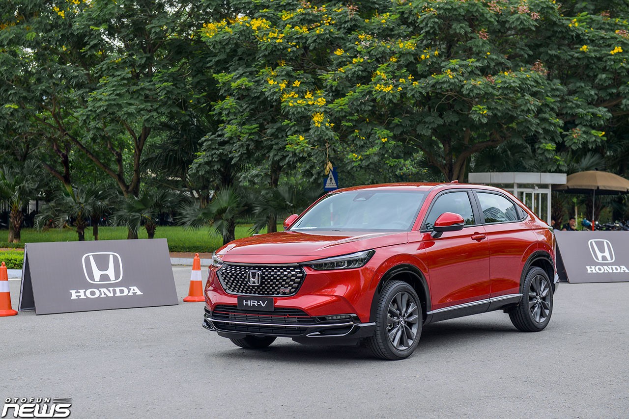 Honda HR-V 2022 đạt an toàn 5 sao ASEAN NCAP Honda HR-V 2022 đạt an toàn 5 sao ASEAN NCAP