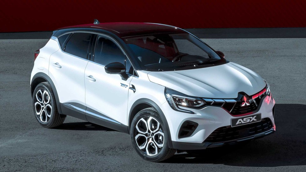 Mitsubishi Outlander Sport ra mắt, thiết kế tương tự Renault Captur Mitsubishi Outlander Sport ra mắt, thiết kế tương tự Renault Captur