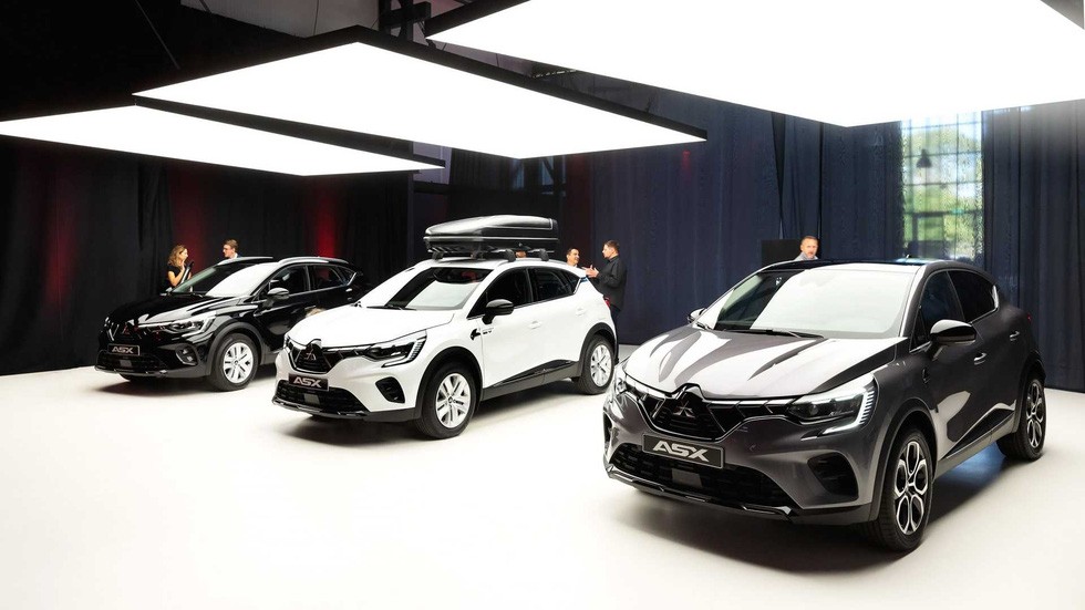 Mitsubishi Outlander Sport ra mắt, thiết kế tương tự Renault Captur Mitsubishi Outlander Sport ra mắt, thiết kế tương tự Renault Captur