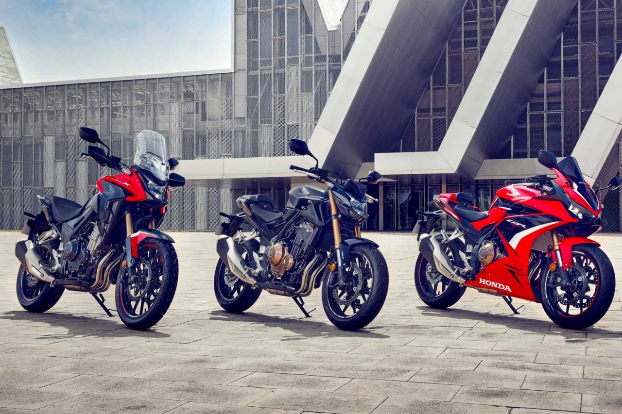 Honda Việt Nam giới thiệu 3 mẫu xe phân khối lớn 500cc mới Honda Việt Nam giới thiệu 3 mẫu xe phân khối lớn 500cc mới