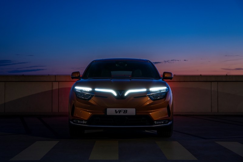 VinFast giới thiệu VF8 và VF9 tại triển lãm EV Experience 2022 Hà Lan VinFast giới thiệu VF8 và VF9 tại triển lãm EV Experience 2022 Hà Lan