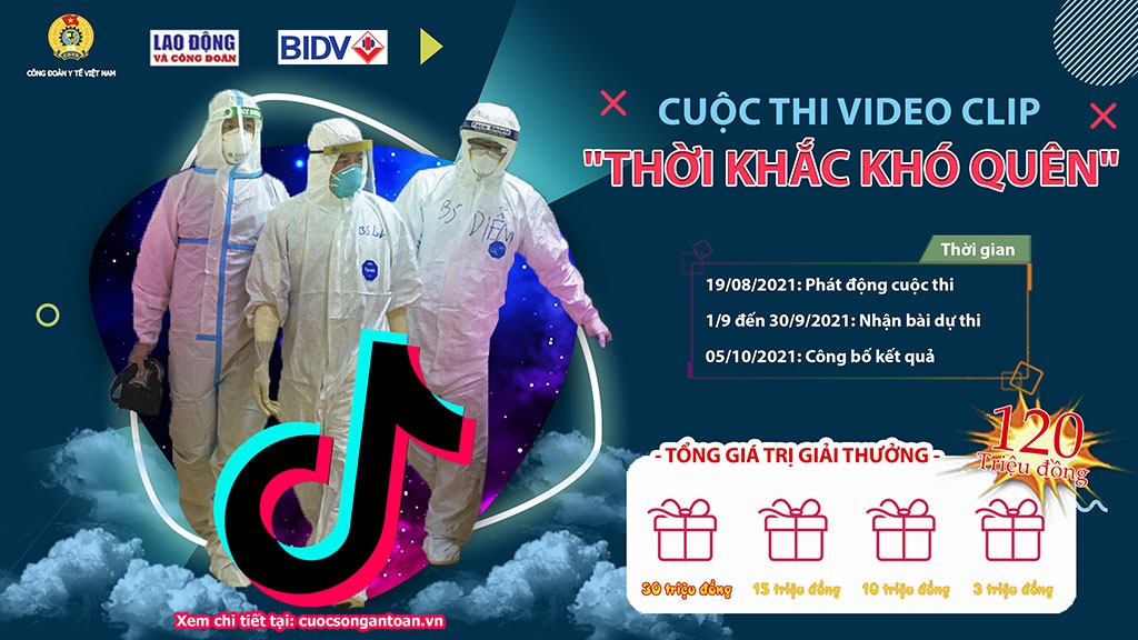 Thông báo dừng nhận bài dự thi video clip "Thời khắc khó quên" Thông báo dừng nhận bài dự thi video clip "Thời khắc khó quên"