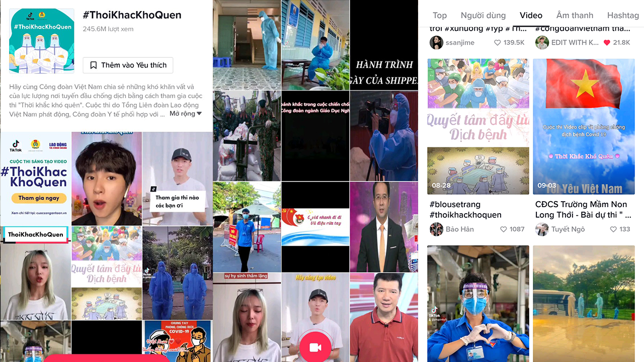 Chấm chung khảo cuộc thi video clip 