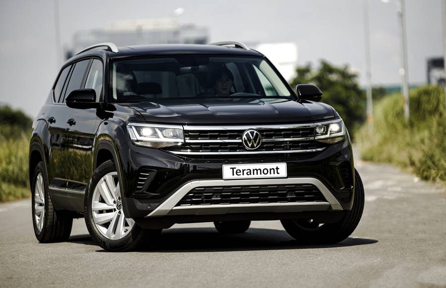 Giá lăn bánh Volkswagen Teramont 2021