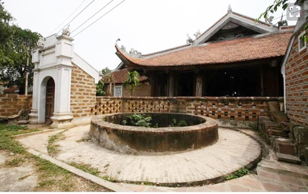 Giếng cổ đình làng và văn hóa Giếng cổ đình làng và văn hóa