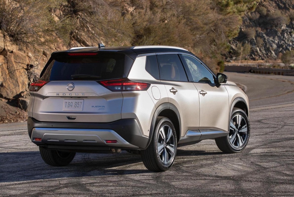 Nissan X-Trail 2022 giá từ 605 triệu tại Mỹ Nissan X Trail 2022 giá từ 605 triệu tại Mỹ