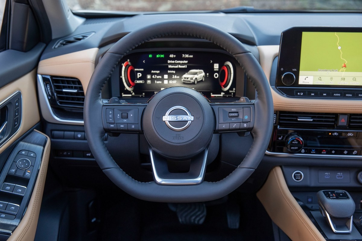 Nissan X-Trail 2022 giá từ 605 triệu tại Mỹ Nissan X Trail 2022 giá từ 605 triệu tại Mỹ