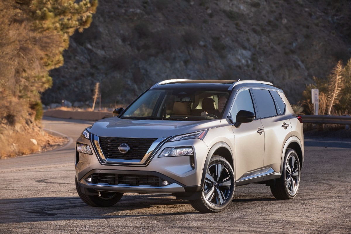 Nissan X-Trail 2022 giá từ 605 triệu tại Mỹ Nissan X-Trail 2022 giá từ 605 triệu tại Mỹ