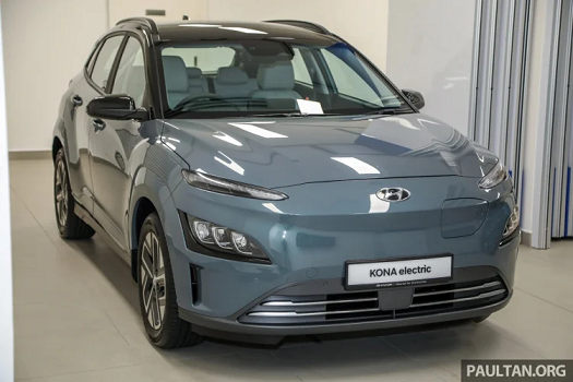 Hyundai Kona Electric ra mắt Đông Nam Á, từ 809 triệu đồng