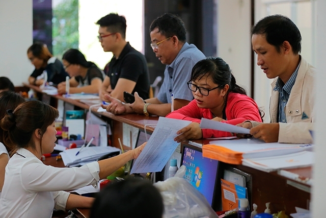 Người lao động hưởng BHXH một lần gia tăng là vấn đề đáng lo ngại Người lao động hưởng BHXH một lần gia tăng là vấn đề đáng lo ngại