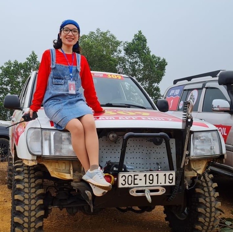 [PVOIL VOC 2021] Những bóng hồng xinh đẹp toả sáng trên đường đua Offroad